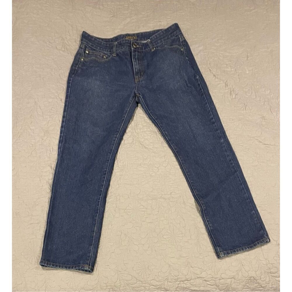 Carbon Men’s Jeans 34/32 Low Rise Slim Straight